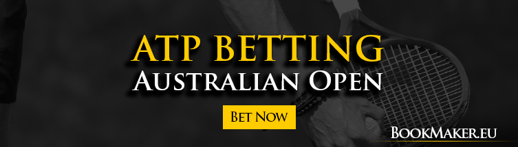 2023 Australian Open Tennis Betting Odds